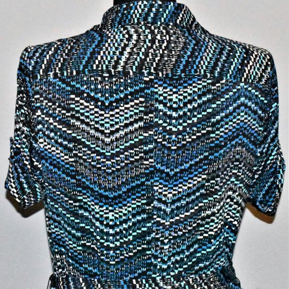 Kasper Separates Dress with Belt Size PM - Picture 8 of 9